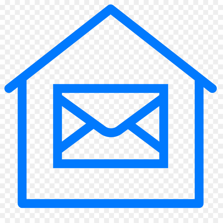 Icône De La Maison，Mail PNG