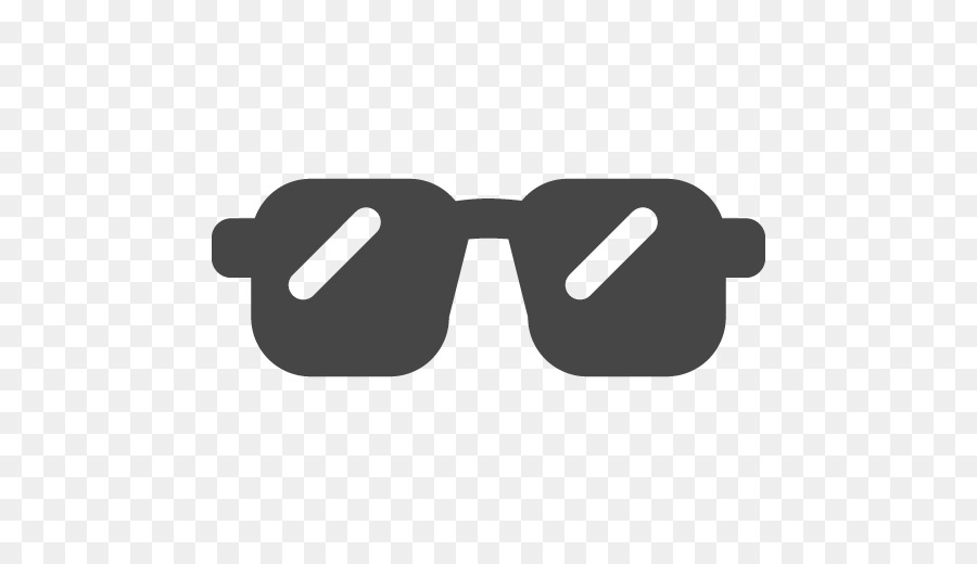 Lunettes，Noir PNG