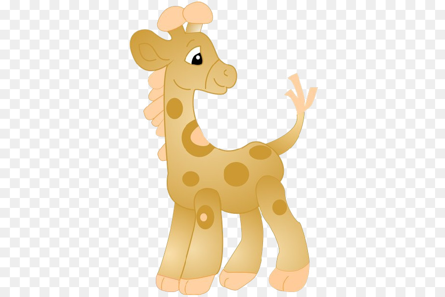 Baby Giraffes，Dessin Animé PNG