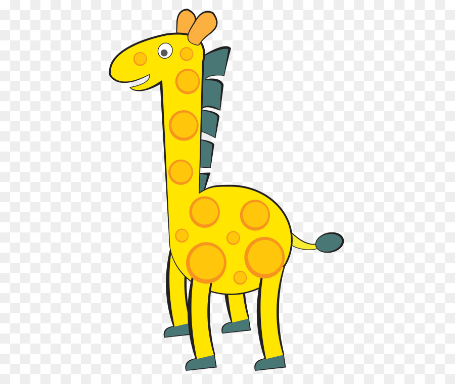 Girafe，Dessin Animé PNG