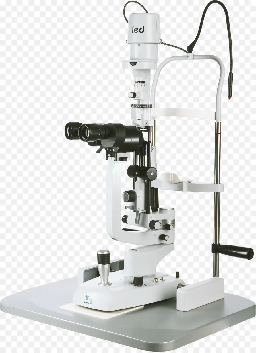 Lampe à Fente，Microscope PNG