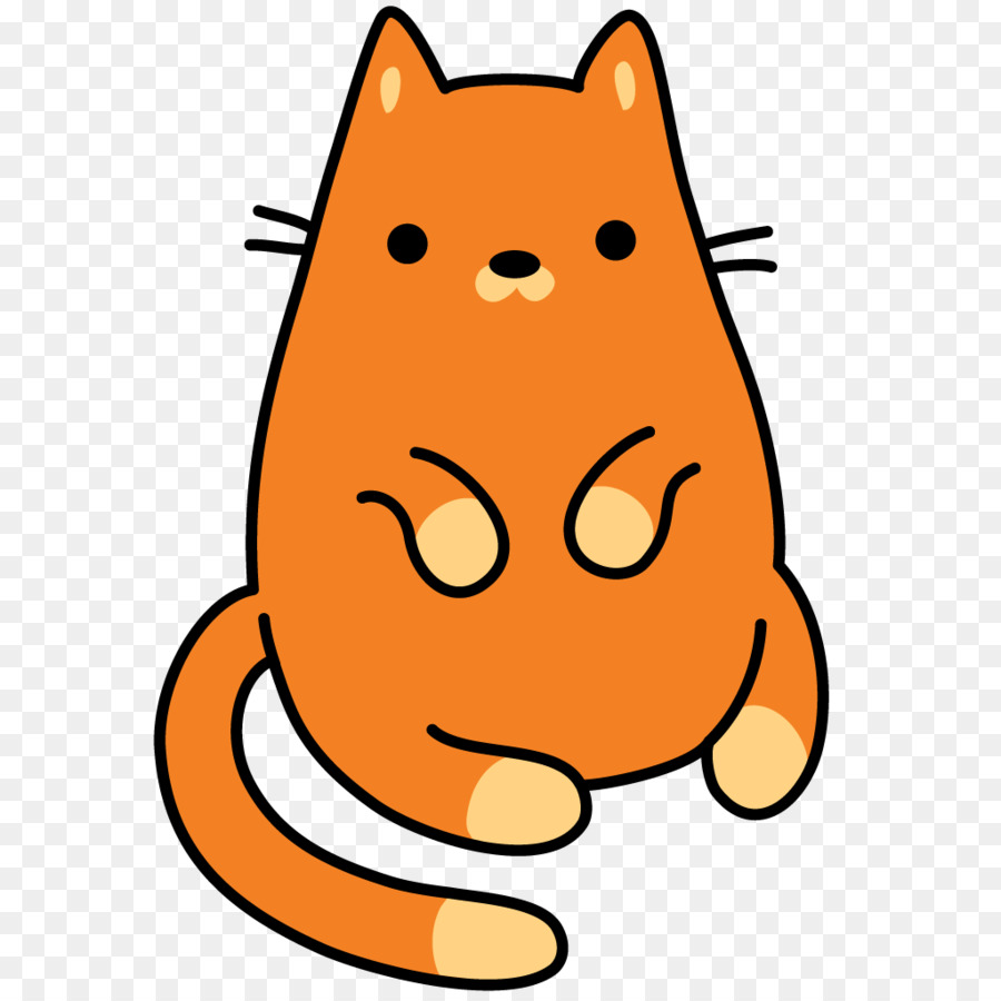 Chat De Dessin Animé，Animal De Compagnie PNG