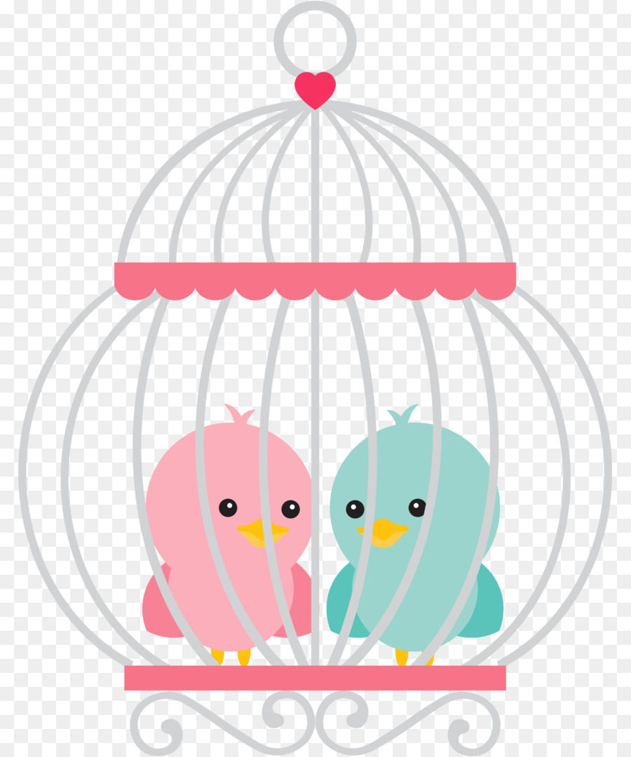 Oiseaux，Cage PNG