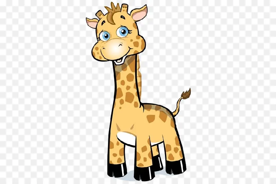 Baby Girafes，Dessin Animé PNG