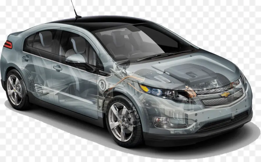 Voiture Transparente，Électrique PNG