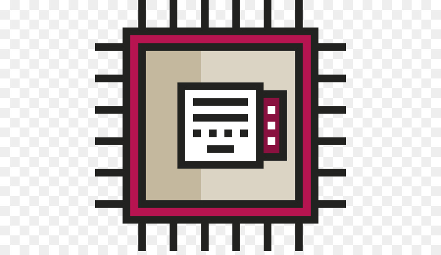 Les Circuits Intégrés à Puces，Unité Centrale De Traitement PNG