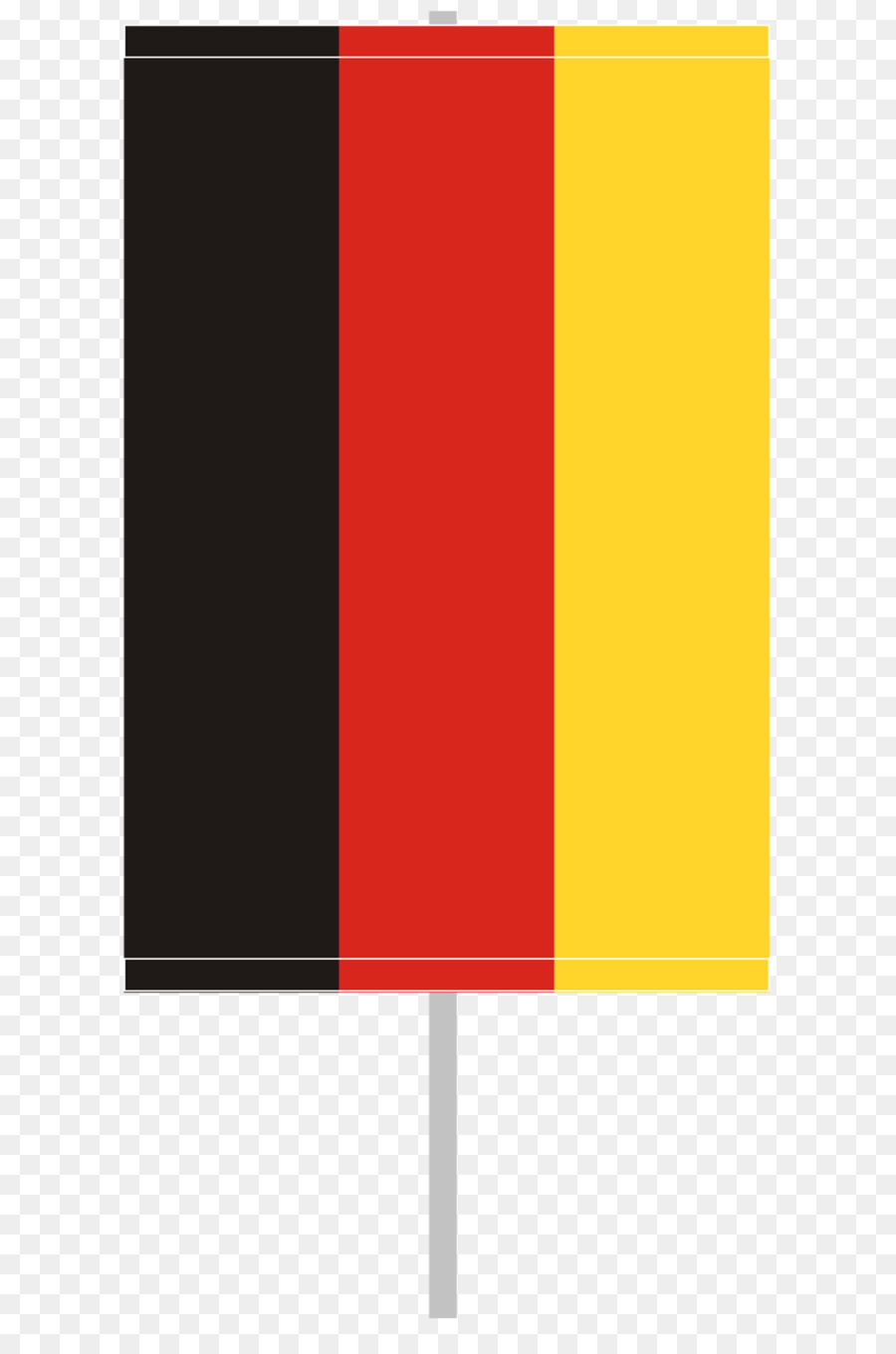 Allemagne，Drapeau PNG