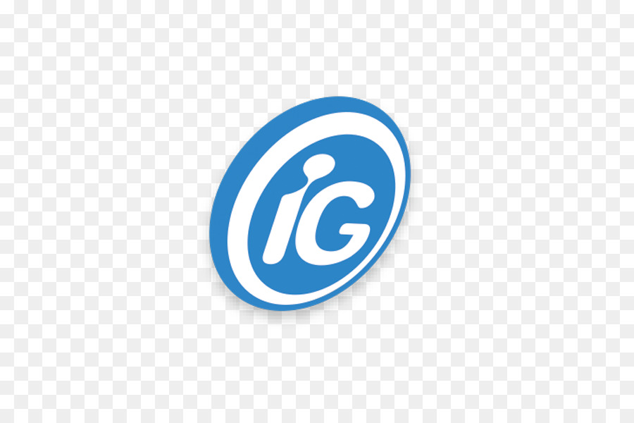 Logo Ig Bleu，Icône PNG