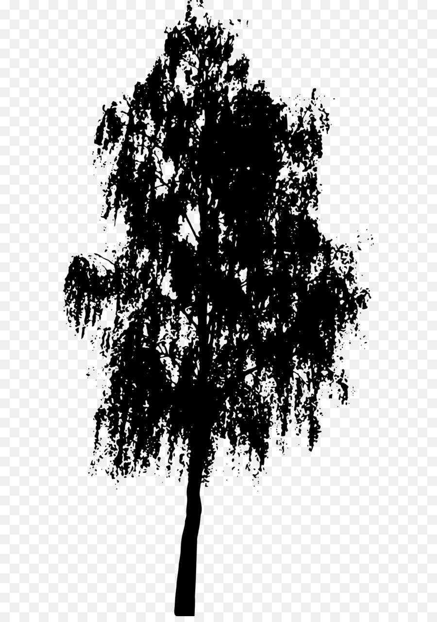 Arbre，Silhouette PNG