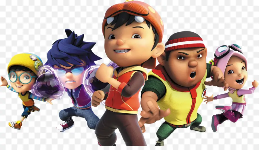 Boboiboy，Galaxie Boboiboy PNG