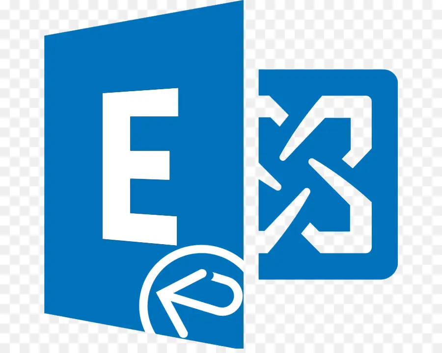 Logo Du Serveur Exchange，Microsoft PNG