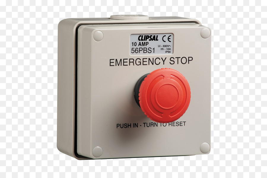 Bouton D'arrêt D'urgence，Changer PNG