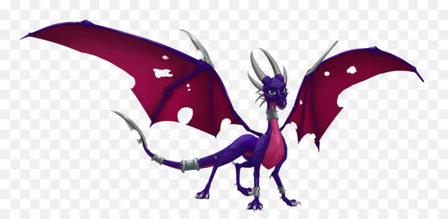 Dragon Violet，Fantaisie PNG