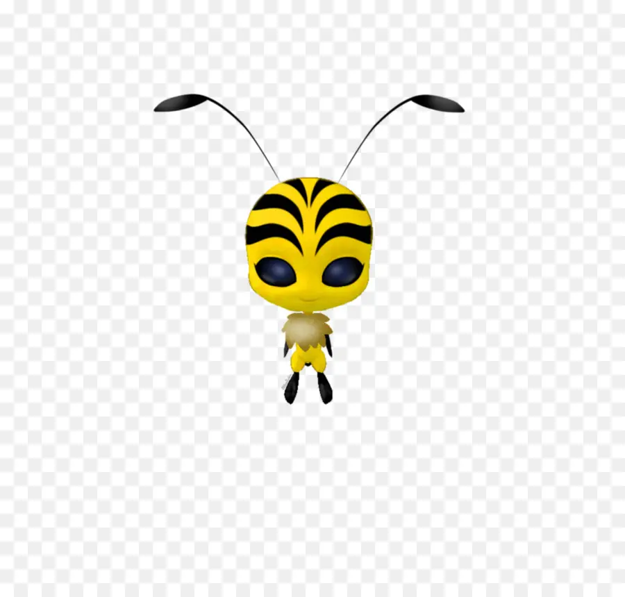 Abeille Jaune，Insecte PNG