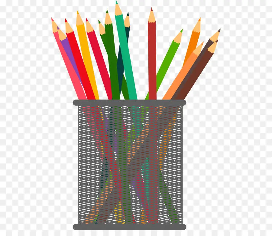 Crayons De Couleur，Titulaire PNG