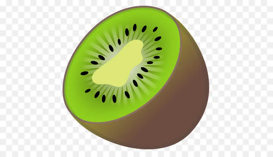 Tranche De Kiwi，Vert PNG