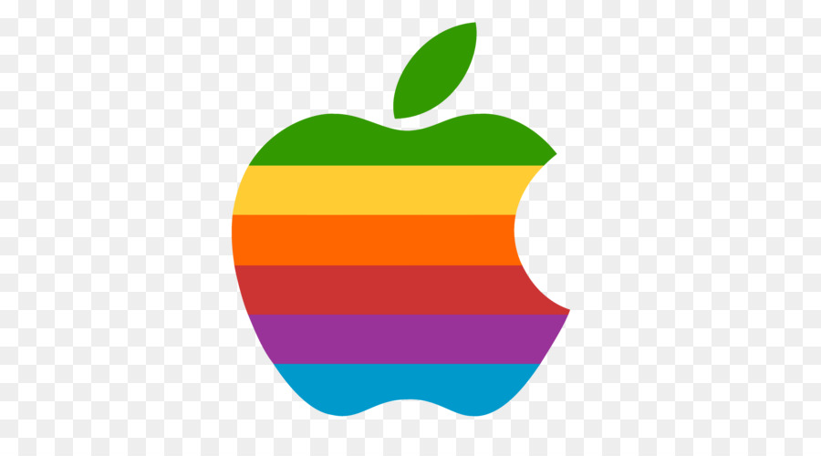 Logo Apple，Arc En Ciel PNG