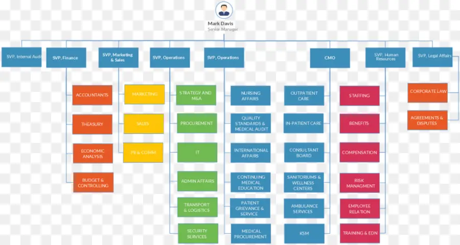 Organigramme，Structure PNG