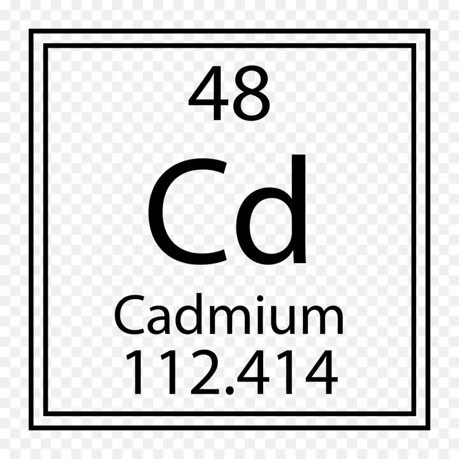 Cadmium，Chimique PNG