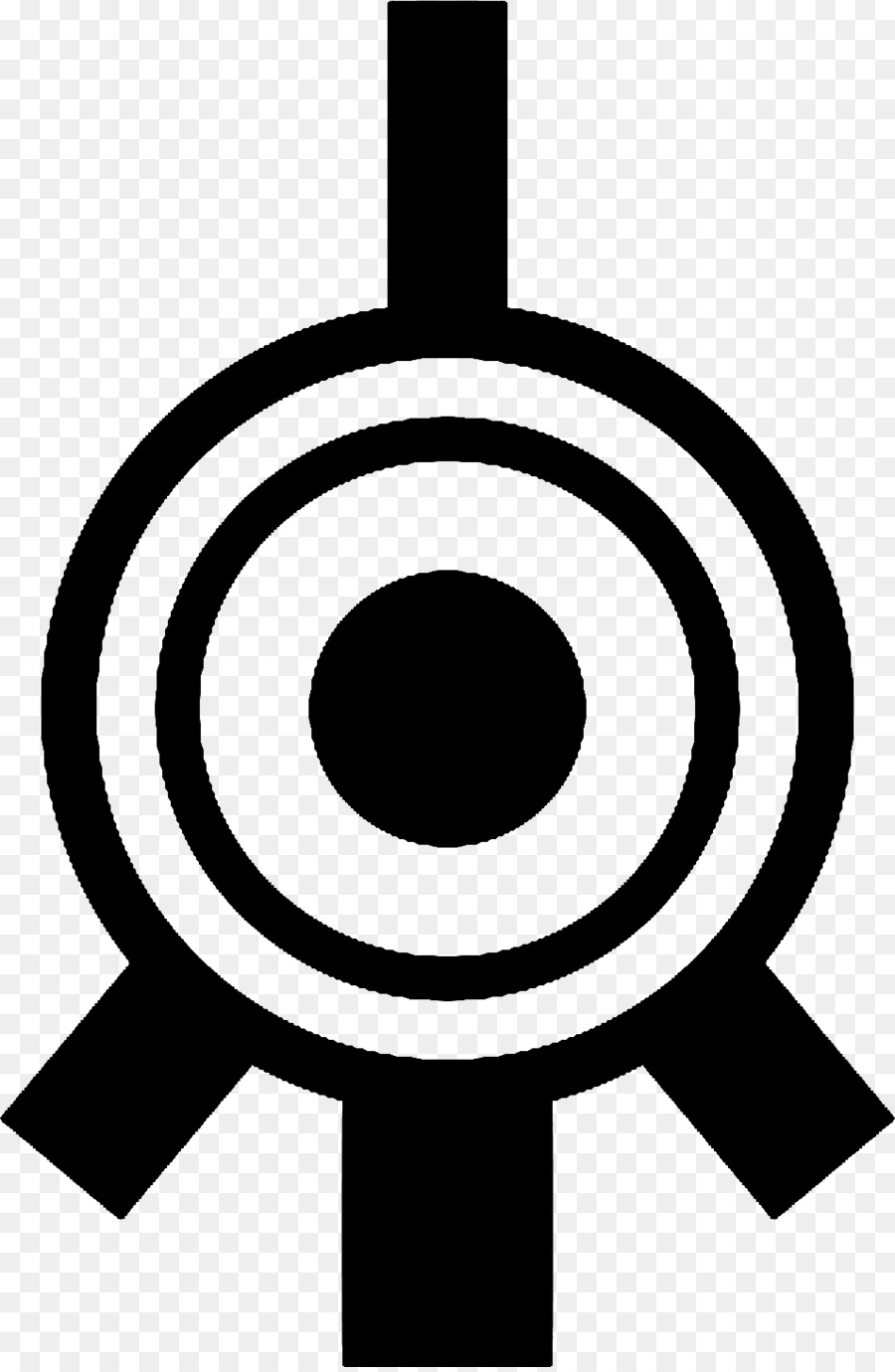 Symbole Noir，Cercle PNG