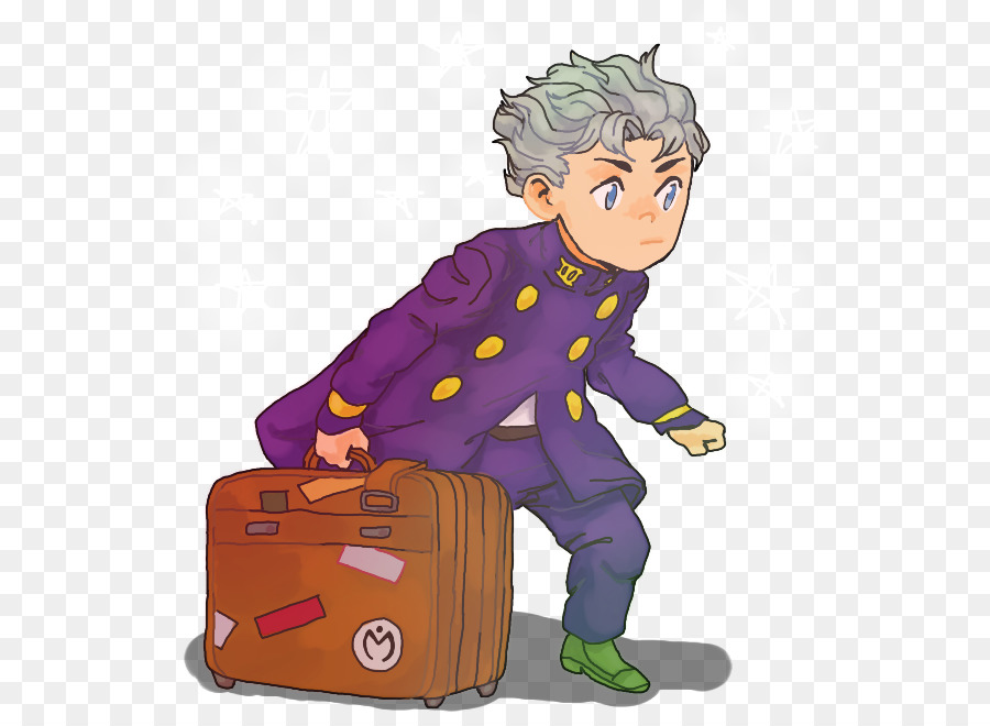 Personnage D'anime，Valise PNG