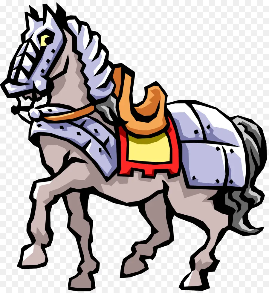 Cheval Blindé，Chevalier PNG