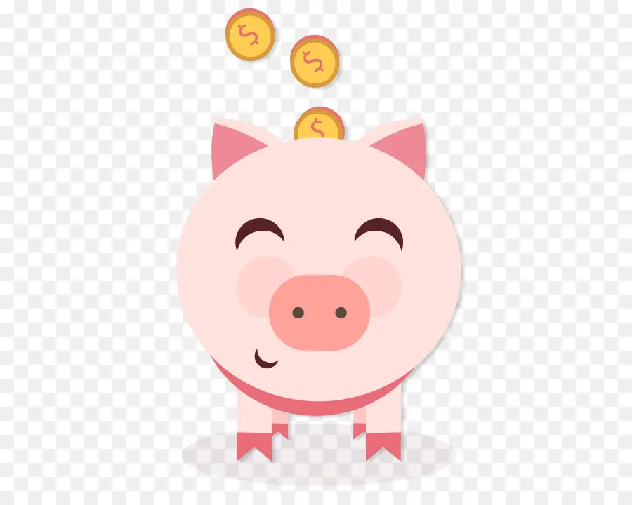 Cochon Rose，Mignon PNG