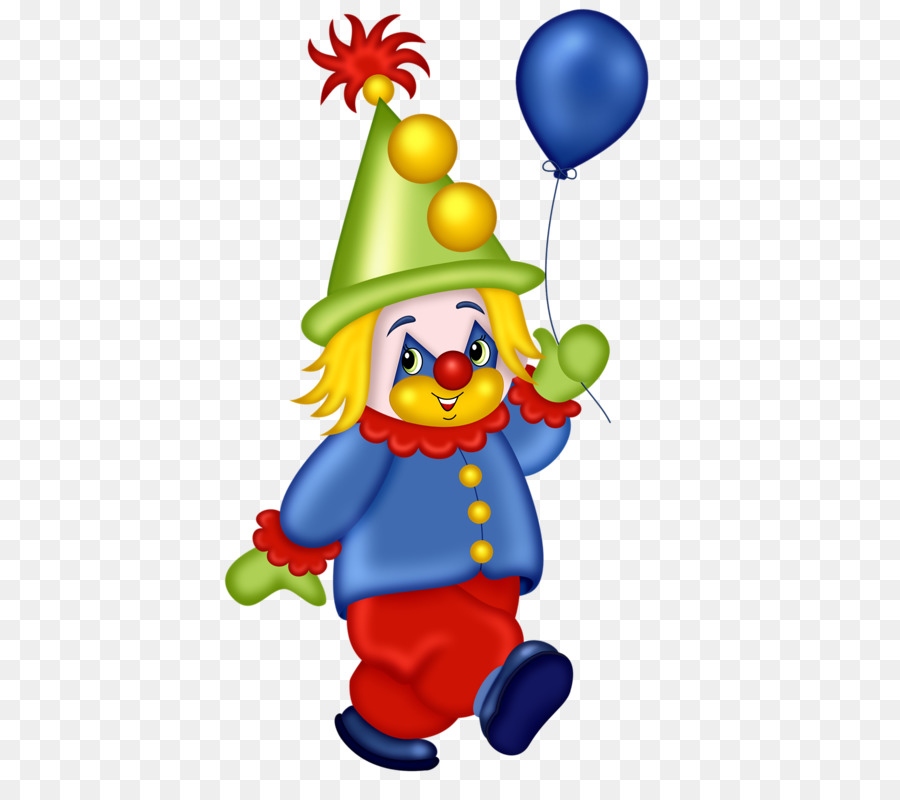 Clown，Ballon PNG