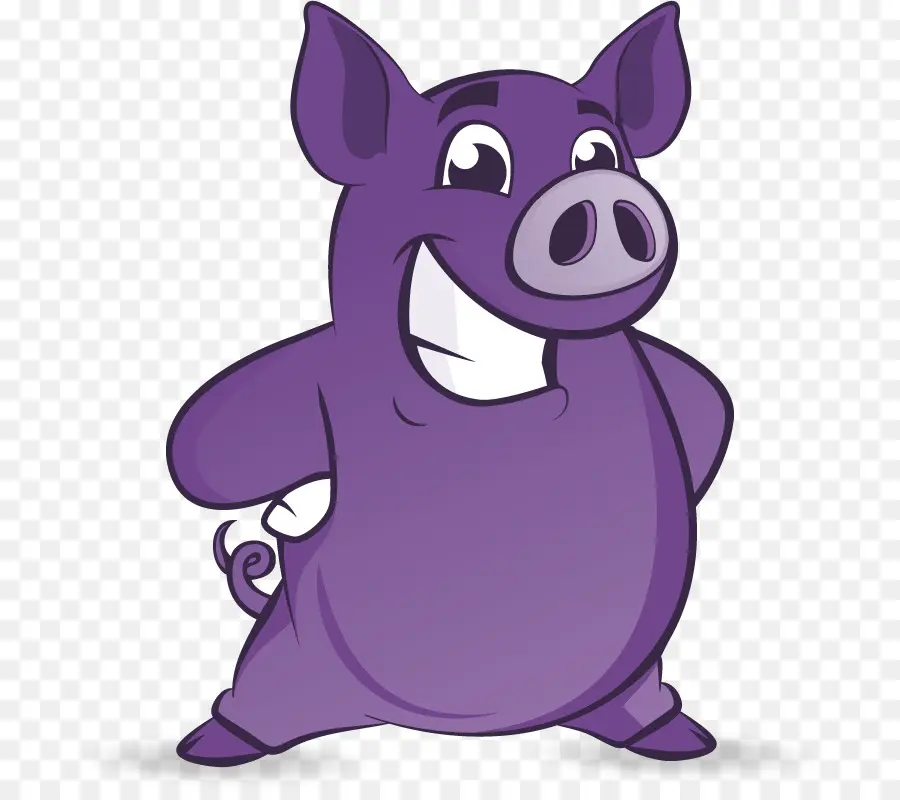 Cochon De Dessin Animé，Animal PNG