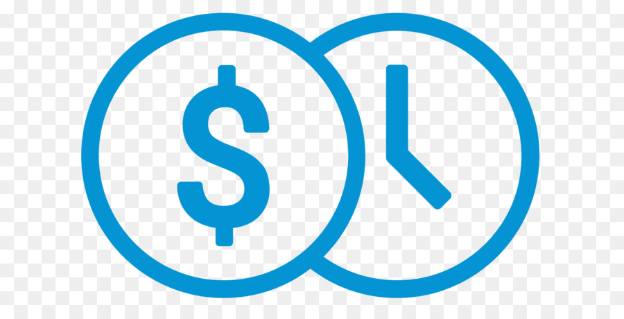 Dollar Et Horloge，Argent PNG