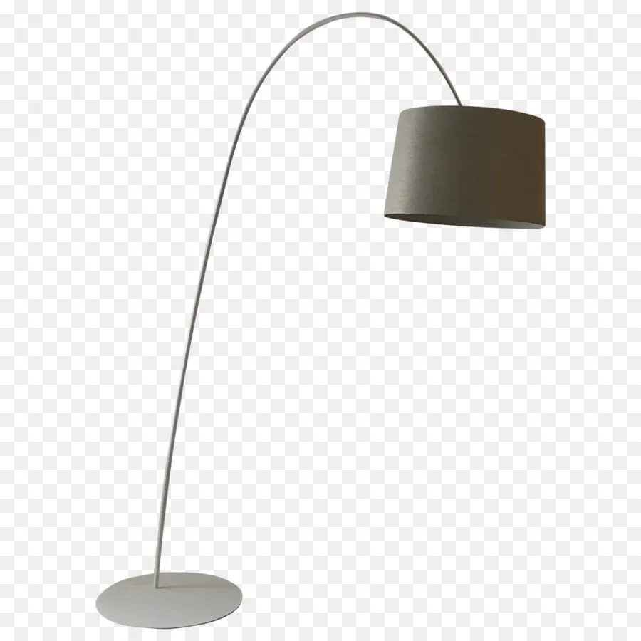 Lampadaire Argenté，Éclairage PNG