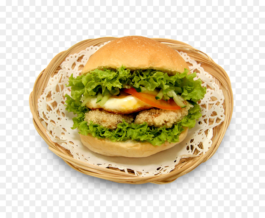 Hamburger，Sandwich Au Petit Déjeuner PNG