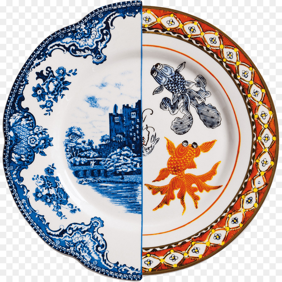 Plaque，De La Porcelaine De Chine PNG