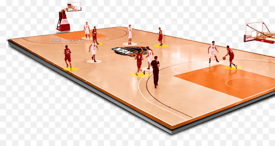 Basket Ball，Terrain De Basketball PNG