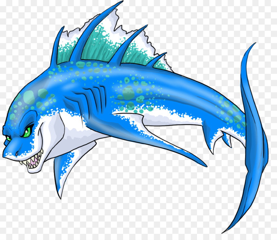 Requin Bleu，Poisson PNG