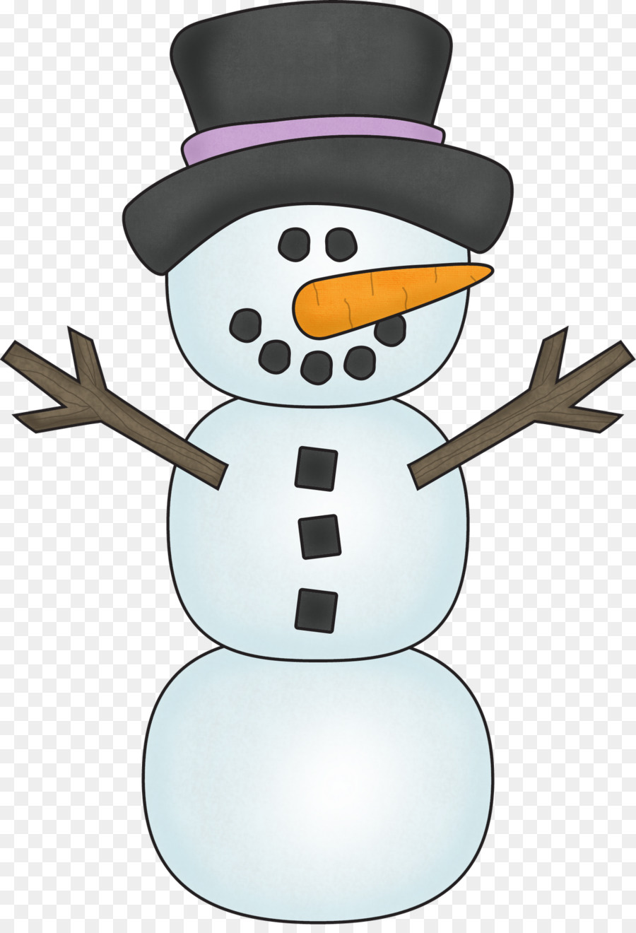 Bonhomme De Neige，Hiver PNG