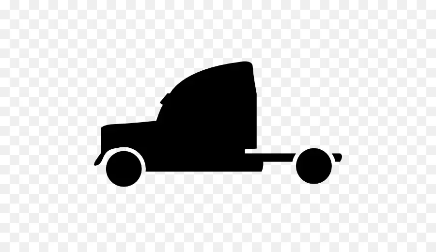 Camion，Silhouette PNG