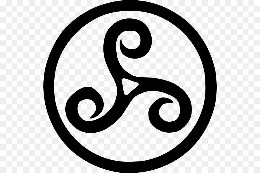 Symbole Du Triskelion，Celtique PNG