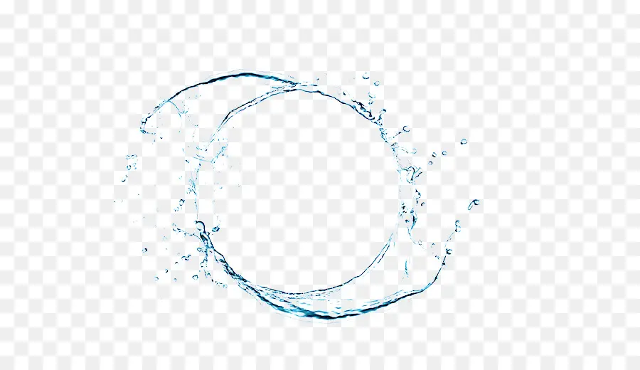 Éclaboussure D'eau，Liquide PNG