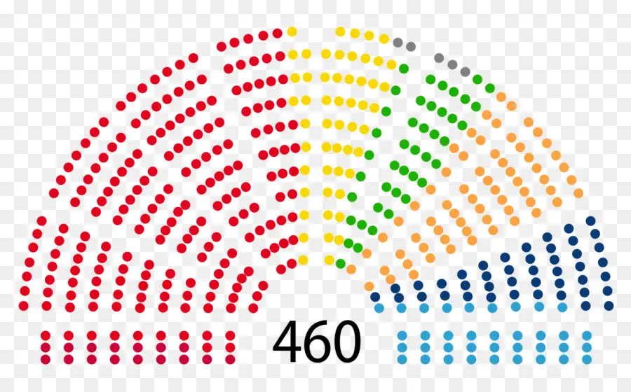 Plan Des Sièges Du Parlement，Sièges PNG