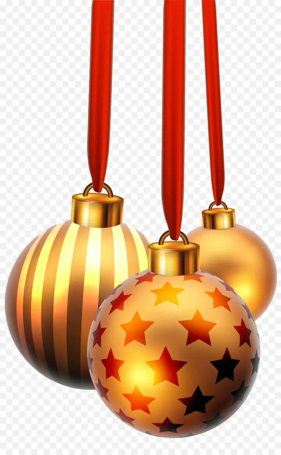 Ornements De Noël，Décorations PNG