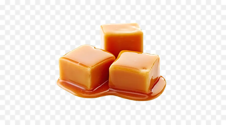 Cubes De Caramel，Doux PNG