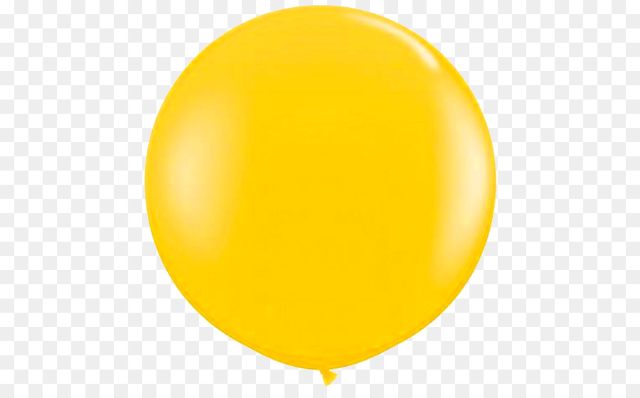 Ballon Jaune，Faire La Fête PNG