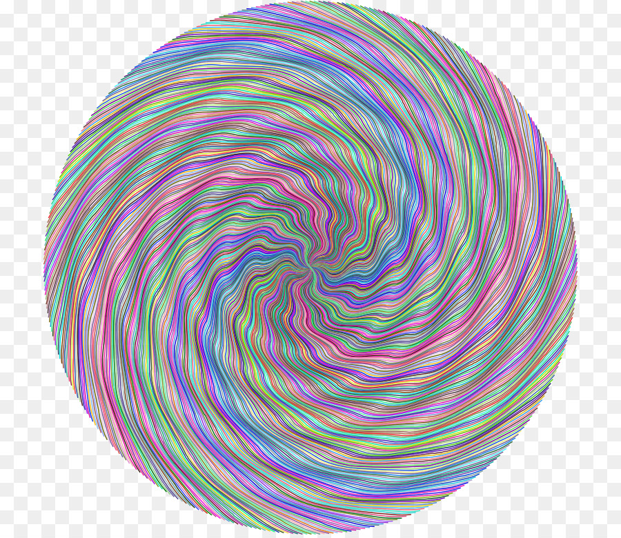 Spirale，Coloré PNG