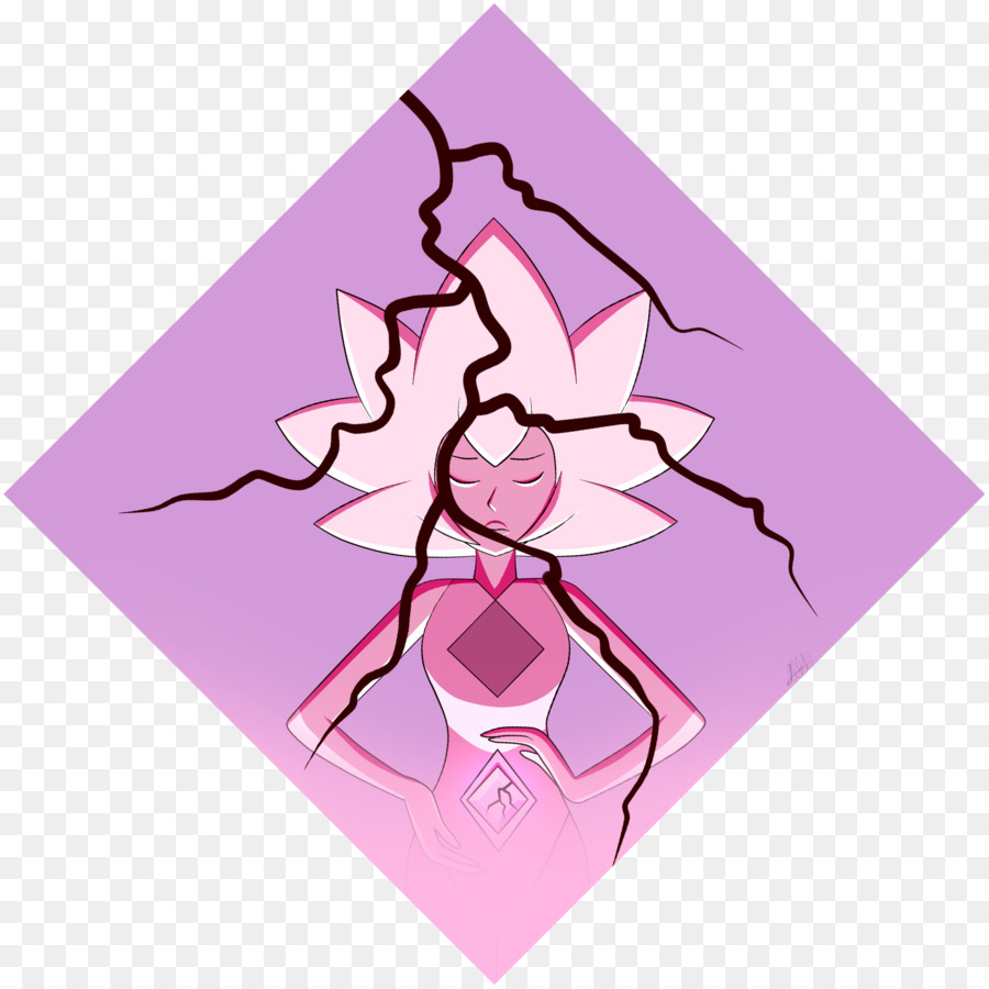 Diamant Rose，Diamant PNG