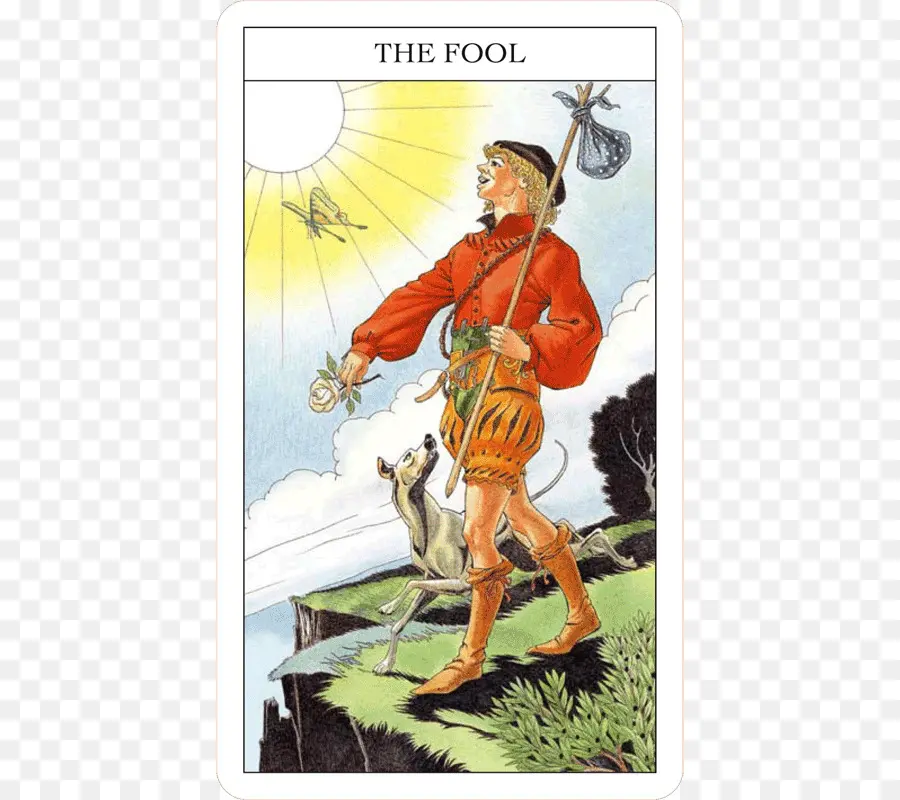 Carte De Tarot，Idiot PNG