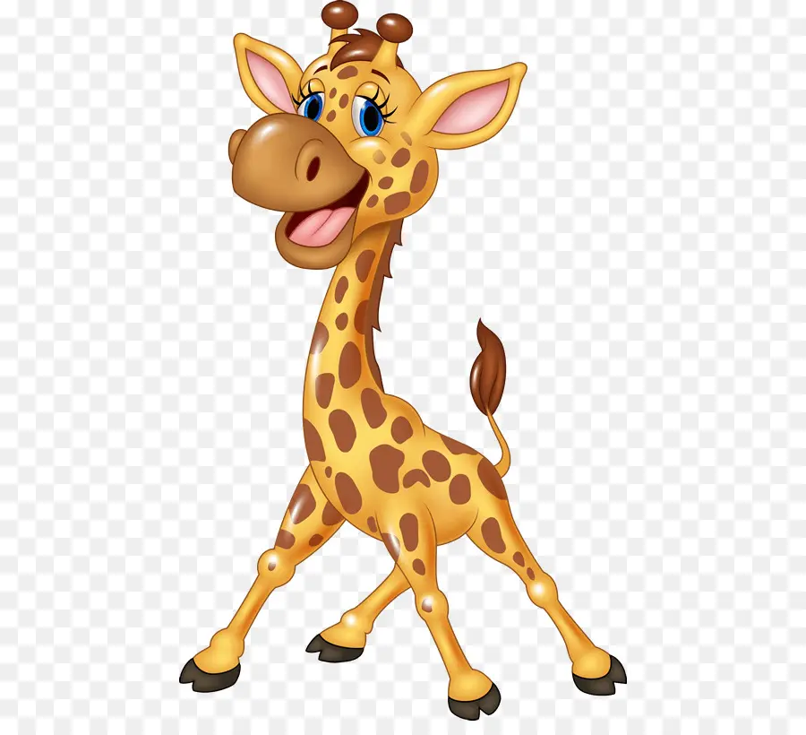 Girafe，Dessin Animé PNG