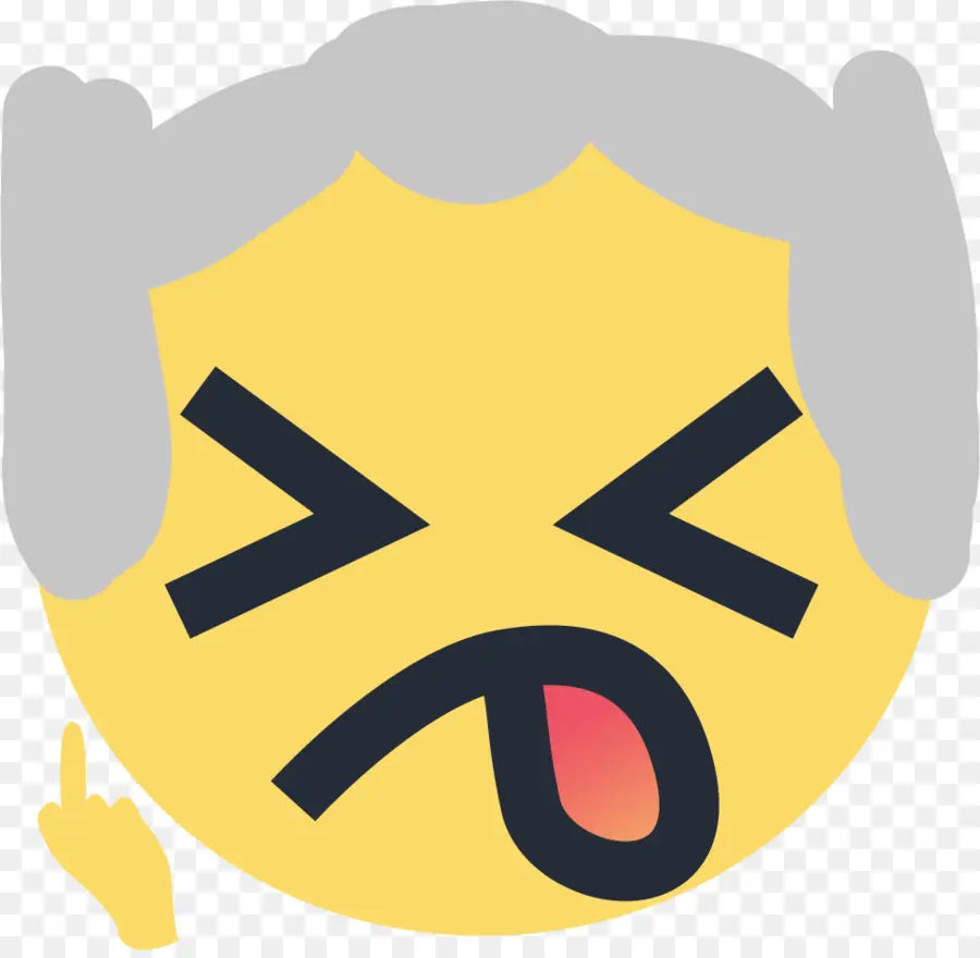 Émoji，Affronter PNG