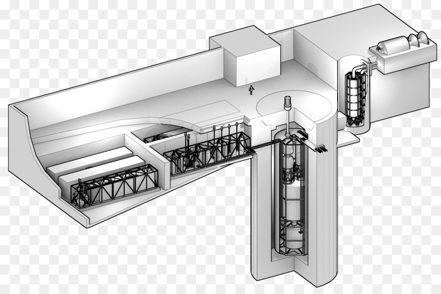 Expérience Du Réacteur Moltensalt，Réacteur à Thorium Fluorure Liquide PNG