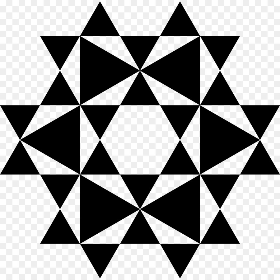 Motif Géométrique，Triangles PNG